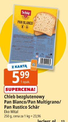 Chleb promocja w Leclerc