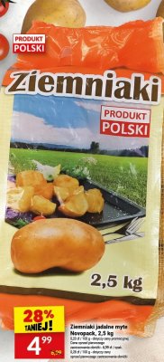 Ziemniaki jadalne myte Galawopack promocja w Twój Market