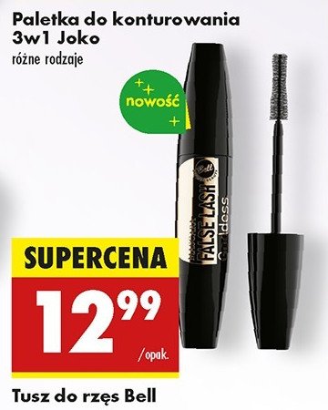 Tusz do rzęs podkręcający nr 01 Hypoallergenic promocja w Biedronka