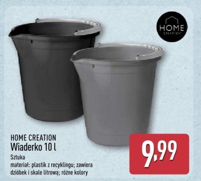 Wiaderko 10 l promocja w Aldi