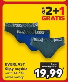 Slipy m臋skie m-3xl Everlast promocja