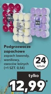 Podgrzewacze zapachowe lawenda promocja