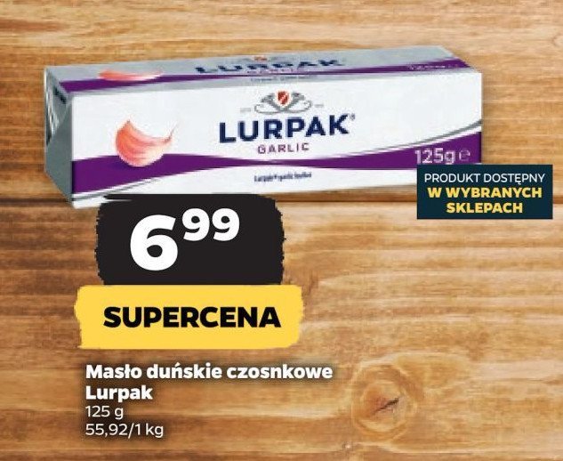 Mas艂o czosnkowe Lurpak Lurpak arla foods promocja