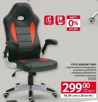 Fotel biurowy Orio Selgros promocja w Selgros