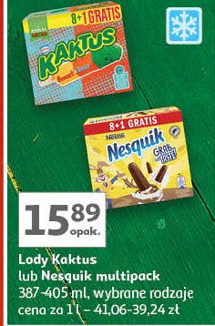 Lody sweet & sour Nestle kaktus promocja