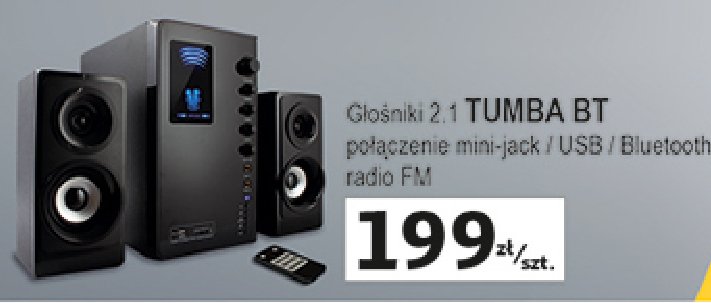 Głośniki 2.1 tumba Tracer promocja