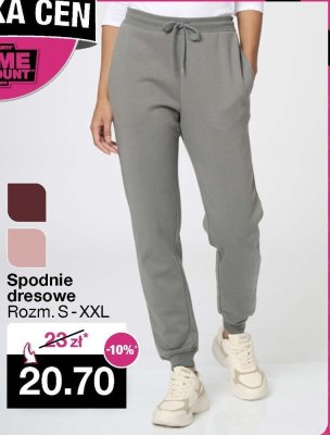 Spodnie dresowe damskie Rozm. S-XXL promocja w Woolworth