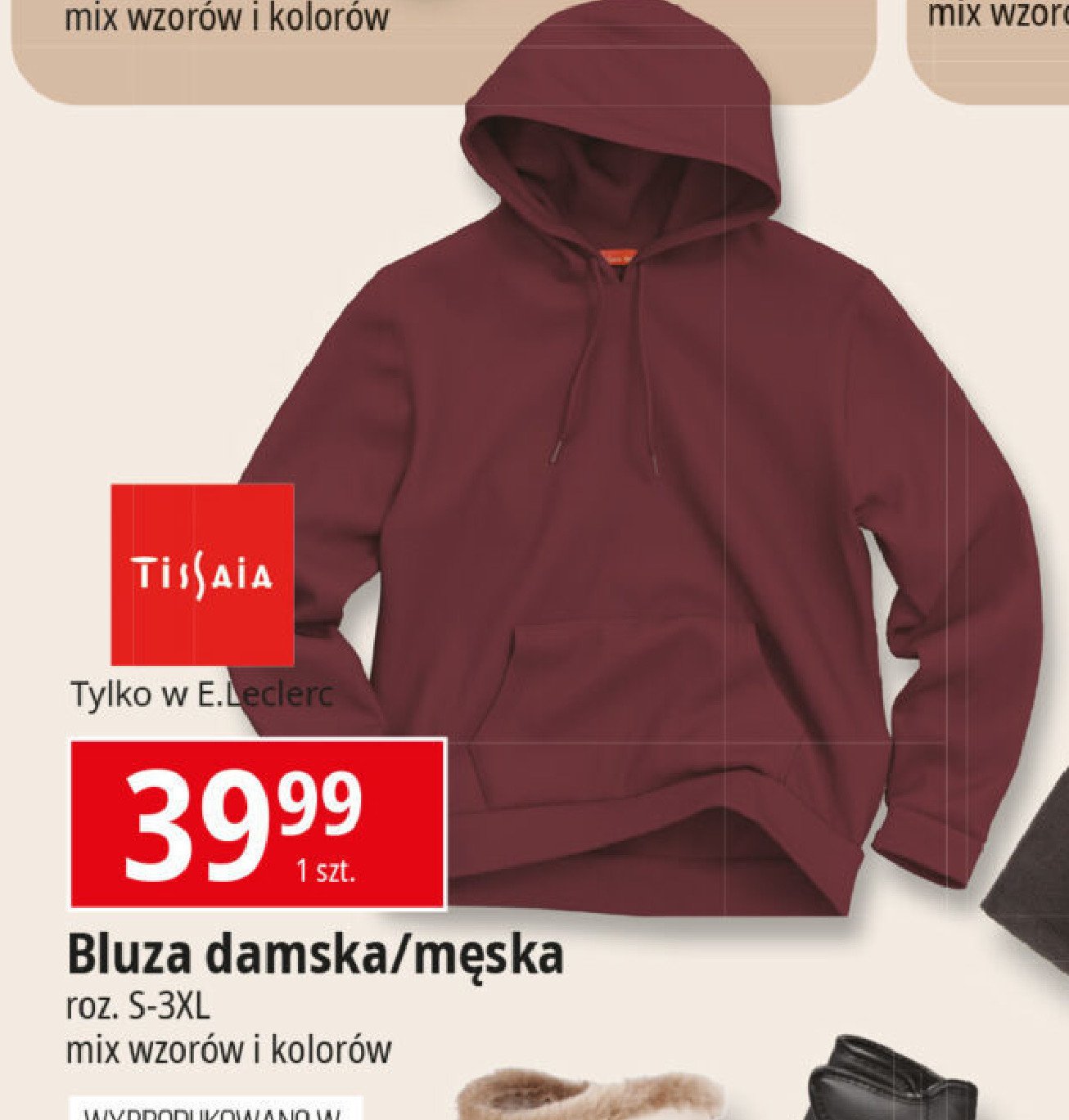 Bluza damska s-3xl TISSAIA BASICS promocja