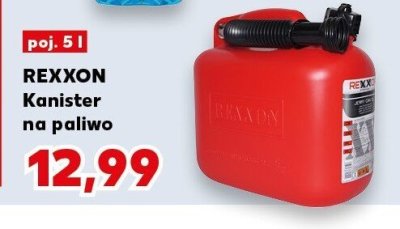 Kanister na paliwo 5 l promocja w Kaufland