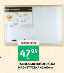 Tablica sucho艣cieralna - magnetyczna promocja