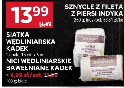 Siatka wędliniarska Kadek promocja w Stokrotka
