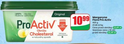 Margaryna Pro Activ promocja w Dino