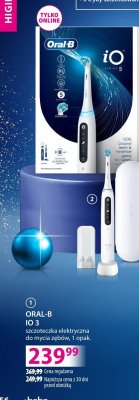 Szczoteczka elektryczna ORAL-B IO 5 White promocja w Hebe
