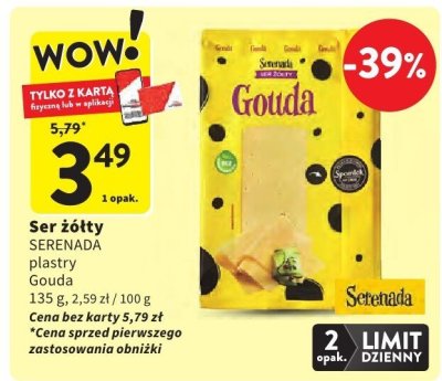 Ser promocja w Intermarche