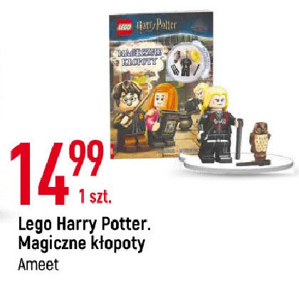 Magiczne kłopoty Lego harry potter promocja