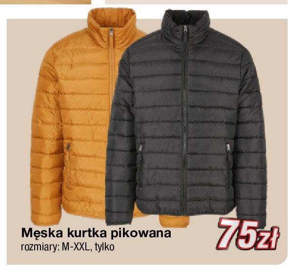 Kurtka męska pikowana m-xxl promocja