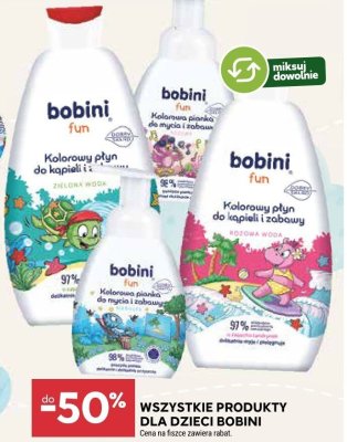 Wszystkie produkty dla dzieci Bobini promocja w Stokrotka