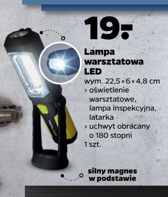 Lampa warsztatowa led promocja