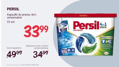 Kapsułki do prania promocja w Rossmann