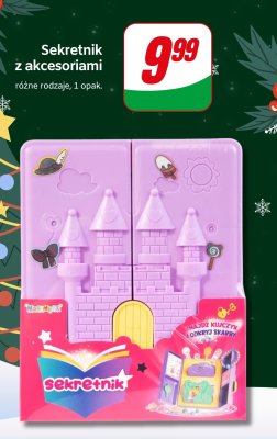 Sekretnik z akcesoriami różne rodzaje promocja w Dino
