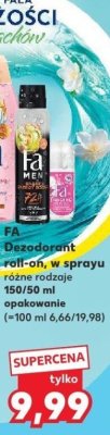 Dezodorant różne rodzaje  promocja w Kaufland