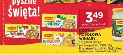 Sos tatarski, chrzanowy, czosłkowy Winiary promocja w Stokrotka