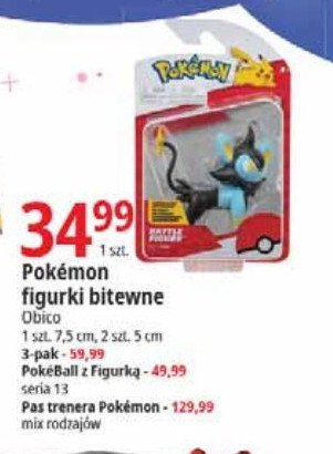 Figurka bitewna pokemon 7.5 cm promocja