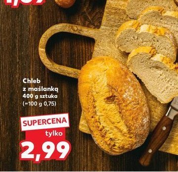 Chleb z maślanką promocja