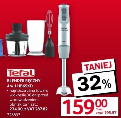 Blender ręczny promocja w Selgros