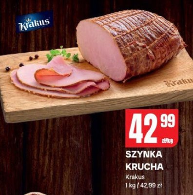 Szynka krucha promocja w Chorten