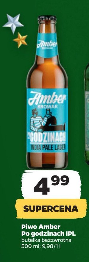 Piwo Po godzinach india pale lager promocja