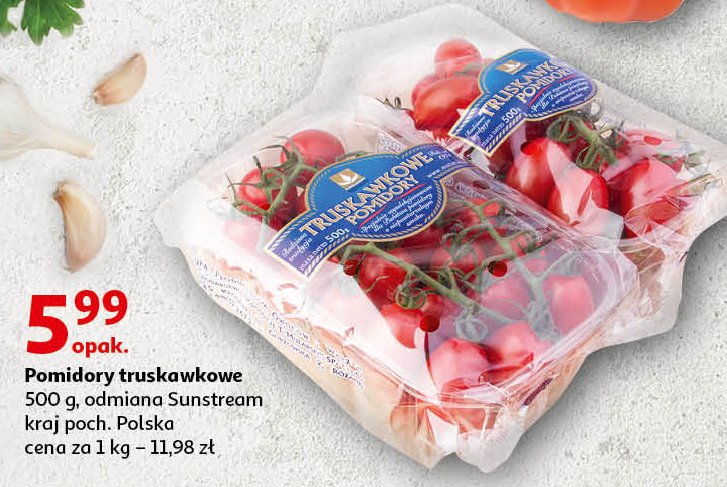 Pomidory truskawkowe Mularski promocja