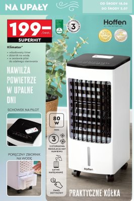 Klimator stojący 80 w Hoffen promocja