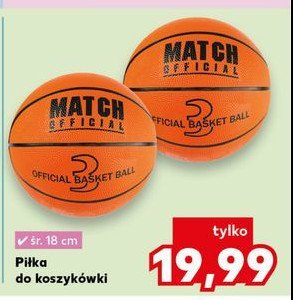 Piłka do koszykówki 18 cm promocja w Kaufland