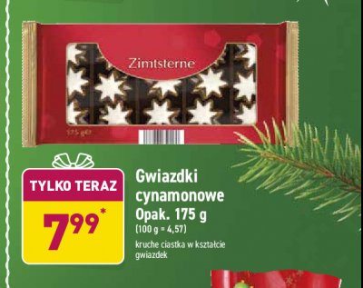 Gwiazdki cynamonowe promocja w Kaufland