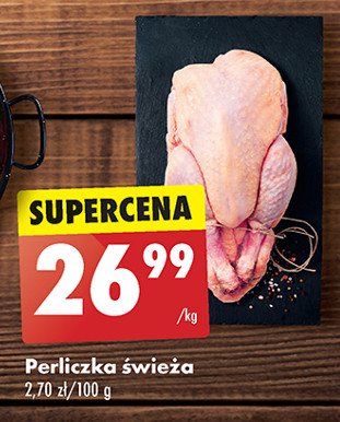 Perliczka promocja w Biedronka