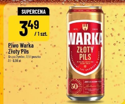 Piwo promocja w POLOmarket