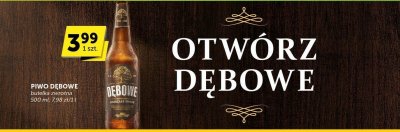 Piwo Dębowe promocja w Groszek