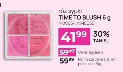Róż sypki TIME TO BLUSH NEO 6 g promocja w NEONAIL & NEO MAKE UP