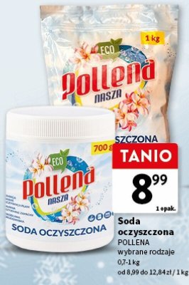 Soda oczyszczona POLLENA promocja w Intermarche
