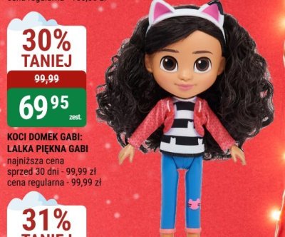 Lalka piękna Gabi Koci domek Gabi promocja w bi1