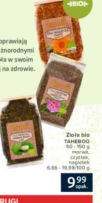 Czystek Taheebo promocja