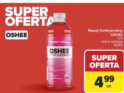 Napój funkcjonalny OSHEE 1,1l różne rodzaje promocja w Carrefour Market