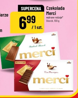 Czekolada Merci promocja w POLOmarket