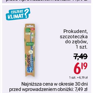 Szczoteczka do z臋b贸w Prokudent med promocja
