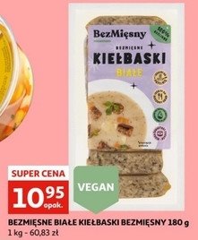 Kie艂baski bia艂e Bezmi臋sny promocja