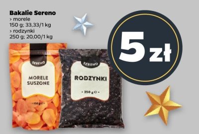 Bakalie rodzynki promocja w Netto