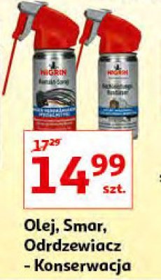 Odrdzewiacz Nigrin promocja