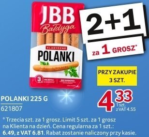 Polańki JBB Bałdyga 225 g promocja w Selgros