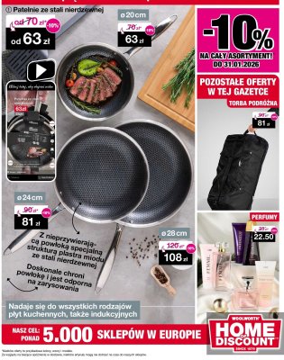 Patelnia ze stali nierdzewnej ø 20 cm promocja w Woolworth